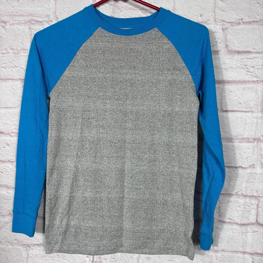 Revolution Boys' Raglan Long Sleeve Shirt Large NWT
